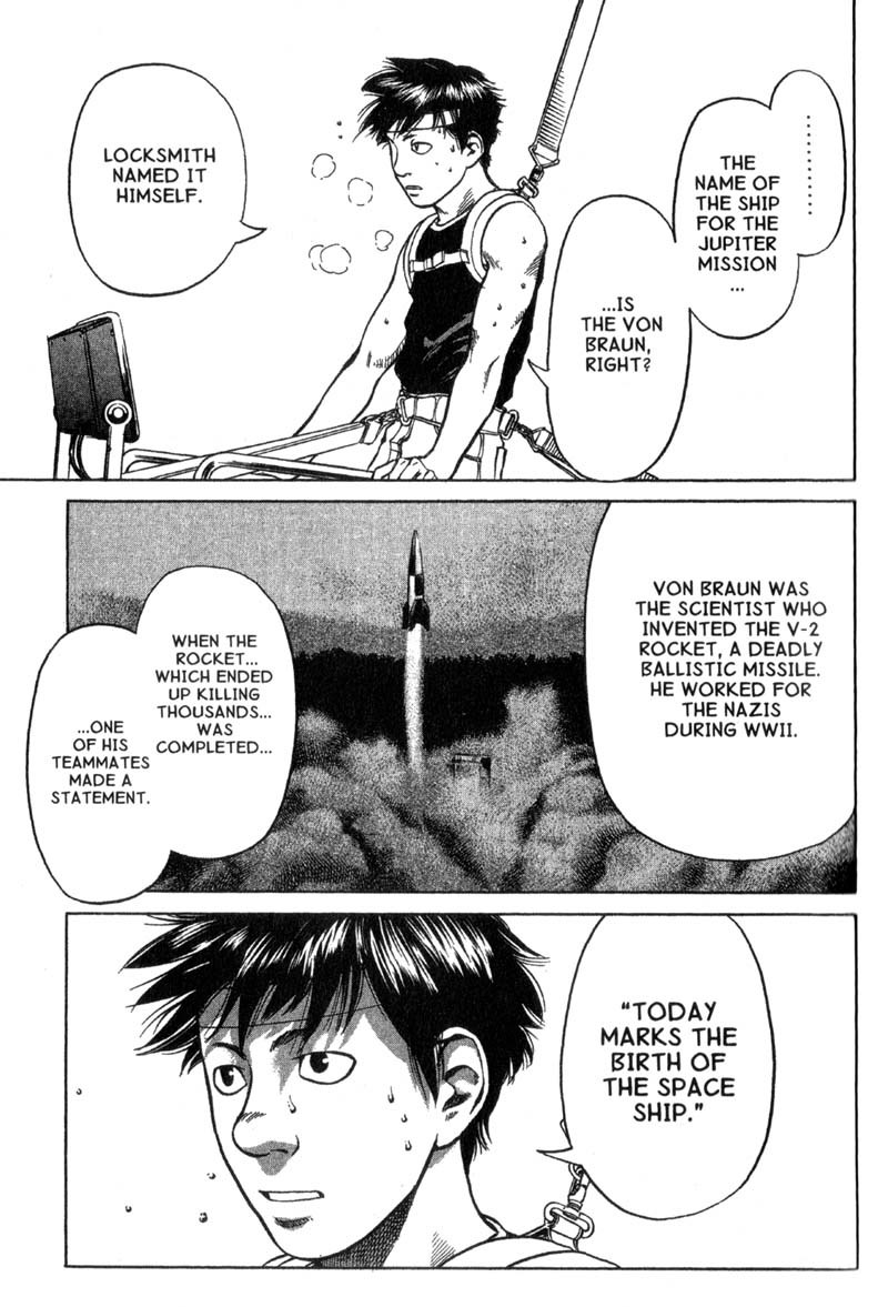 Planetes chapter 6 page 45