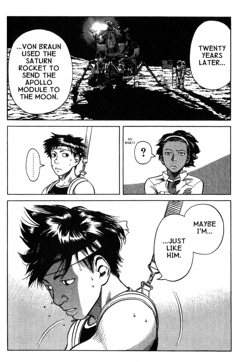 Planetes chapter 6 page 46
