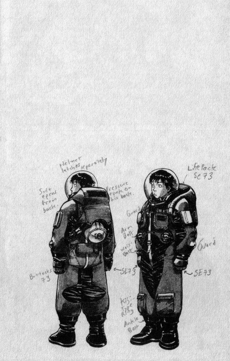 Planetes chapter 6 page 50