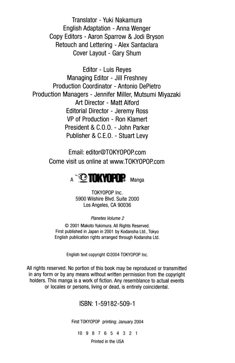 Planetes chapter 6 page 8