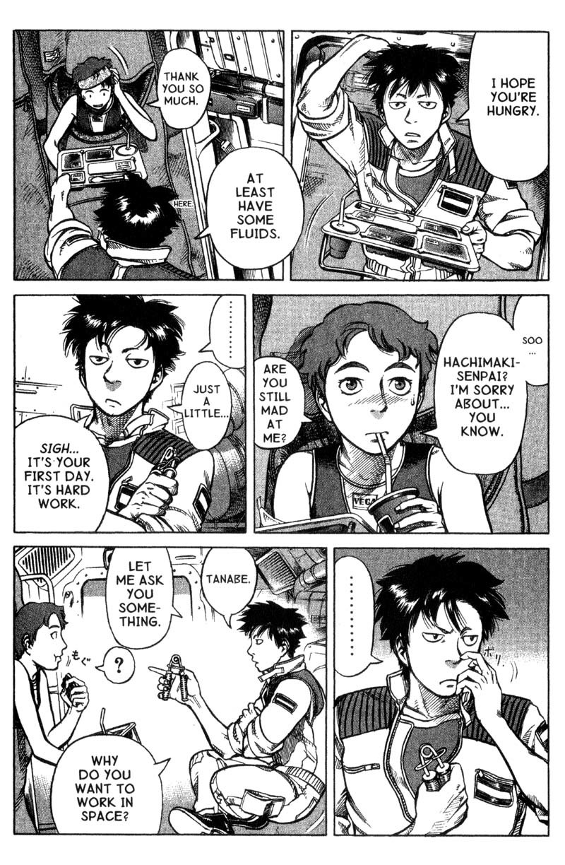 Planetes chapter 7 page 11