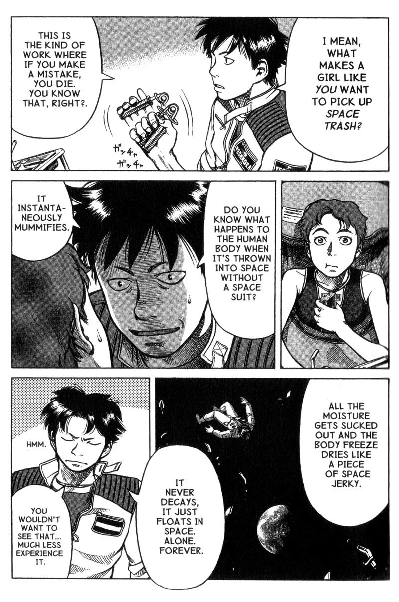 Planetes chapter 7 page 12