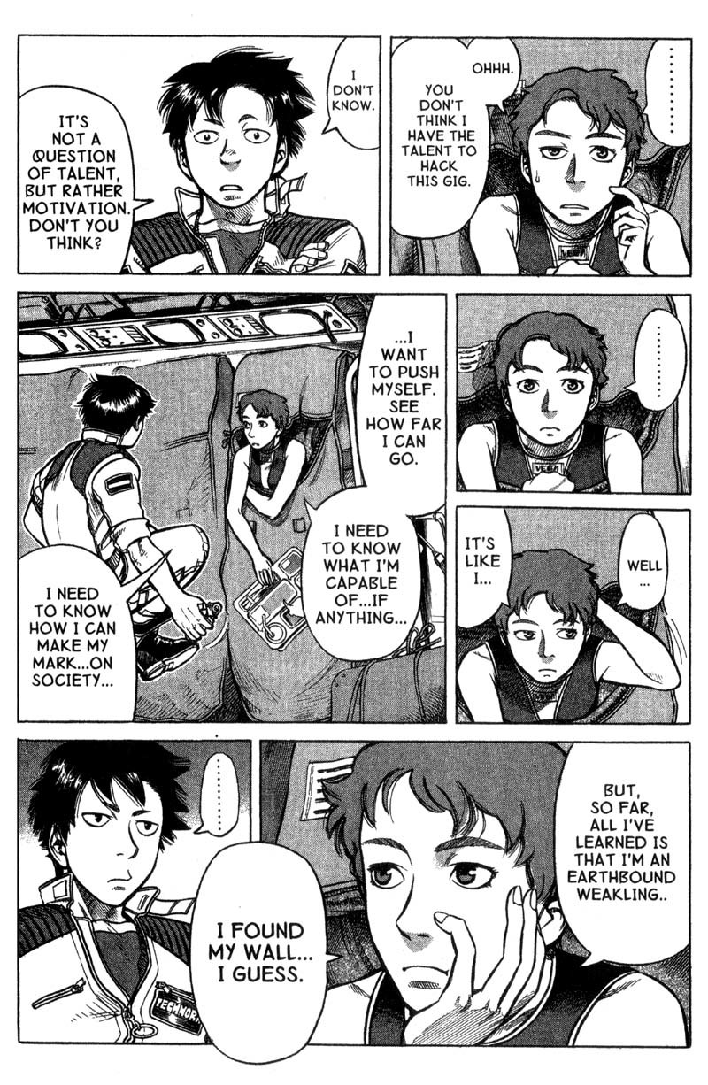Planetes chapter 7 page 13