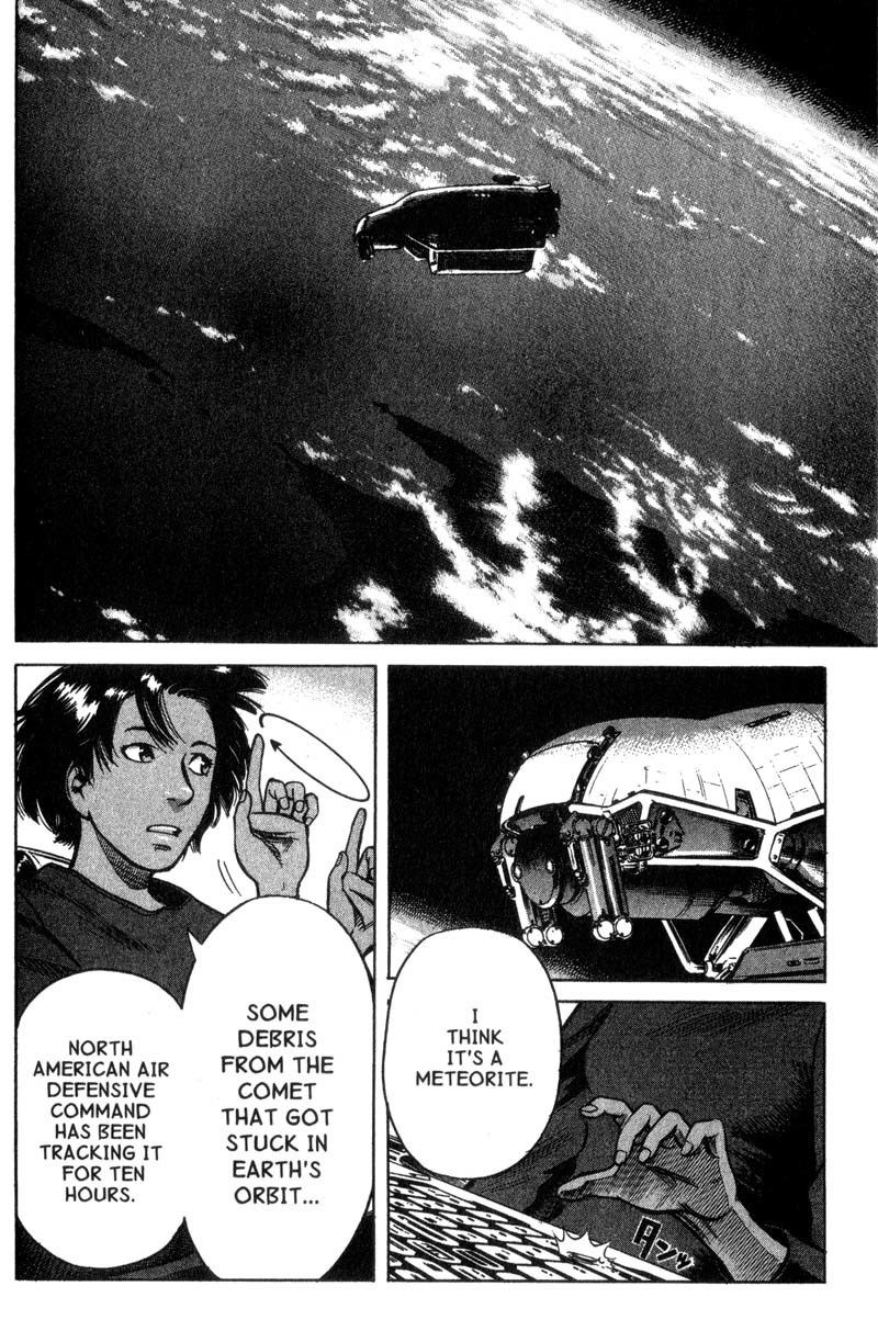 Planetes chapter 7 page 17