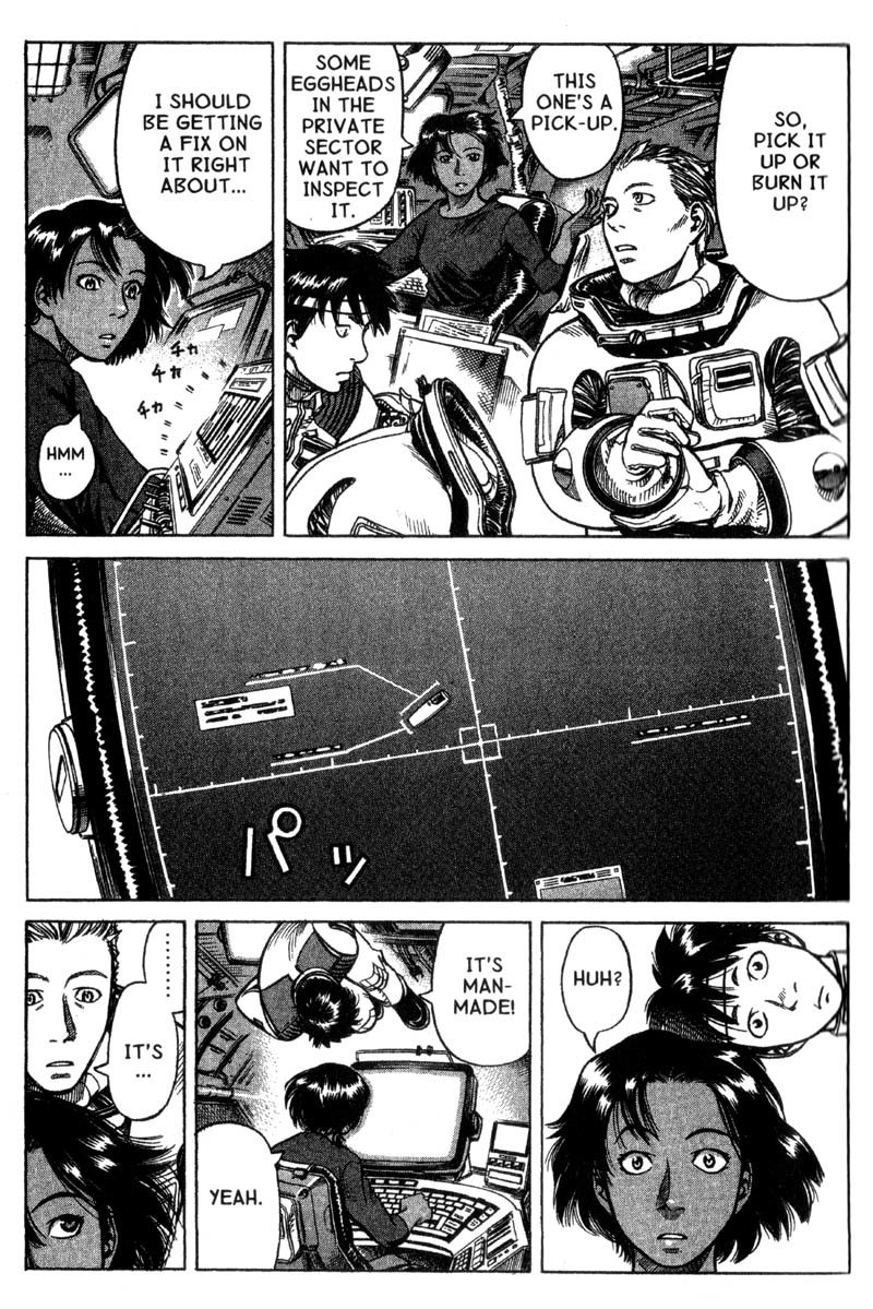 Planetes chapter 7 page 18