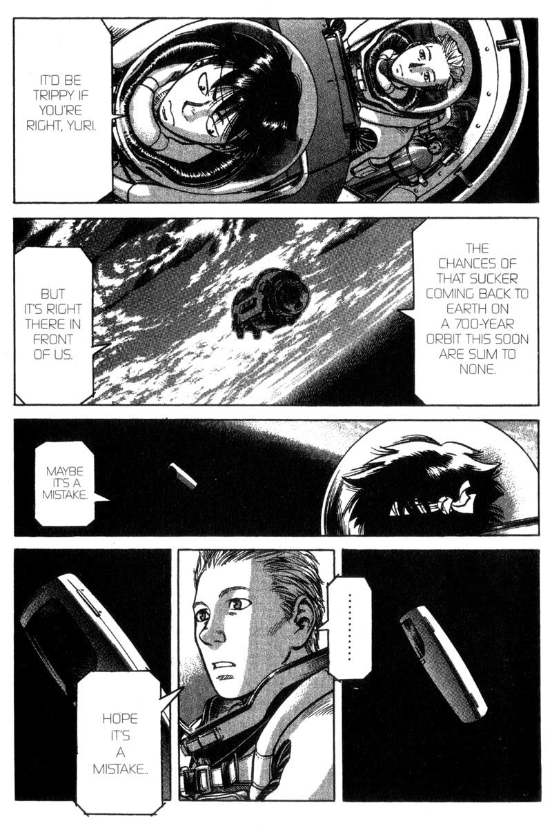 Planetes chapter 7 page 20