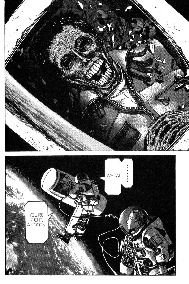 Planetes chapter 7 page 21