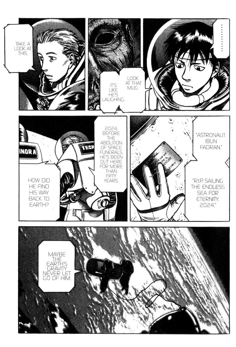 Planetes chapter 7 page 22