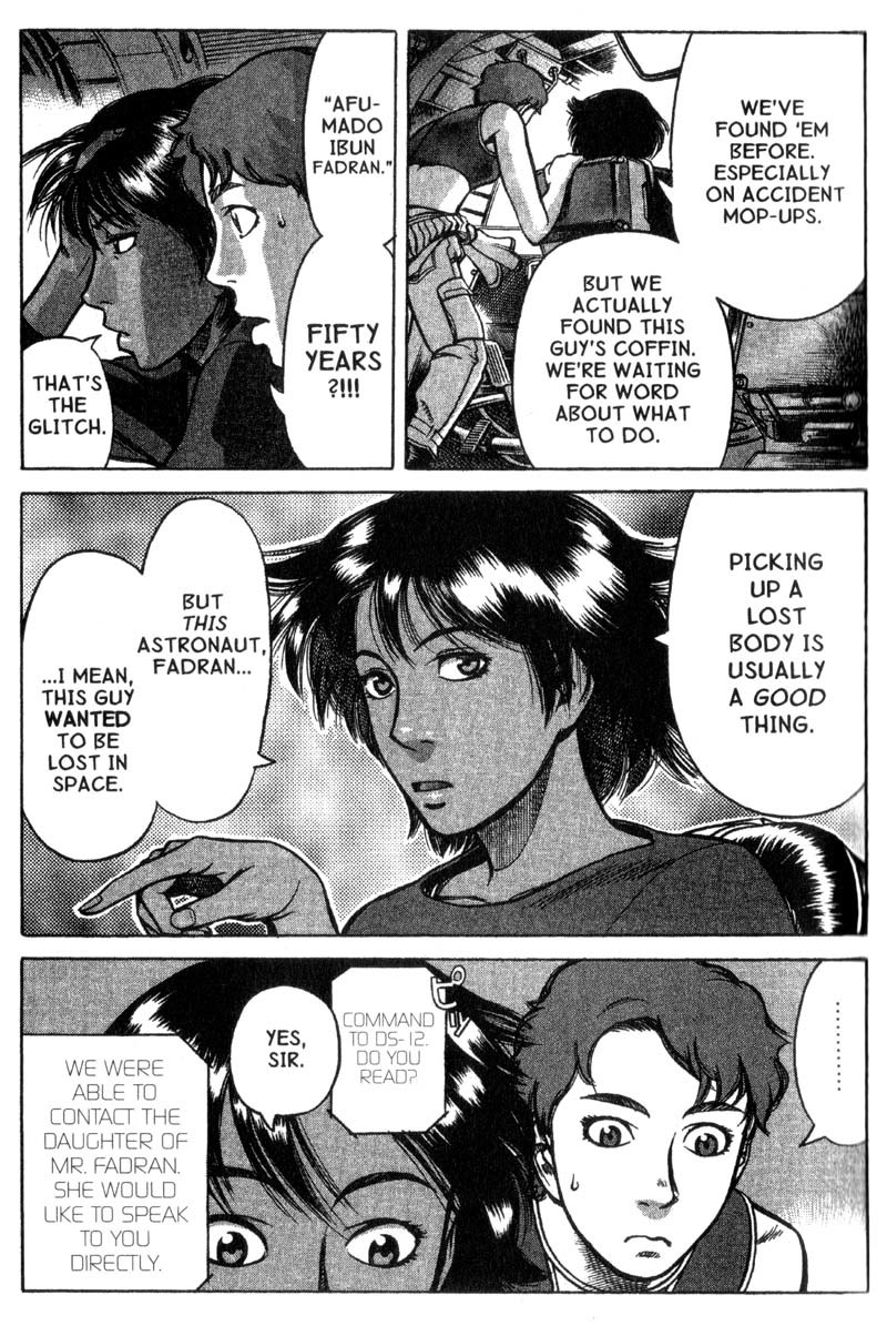Planetes chapter 7 page 24