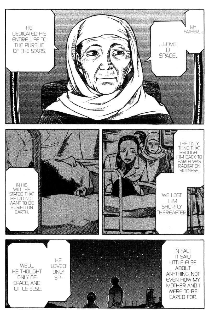 Planetes chapter 7 page 25