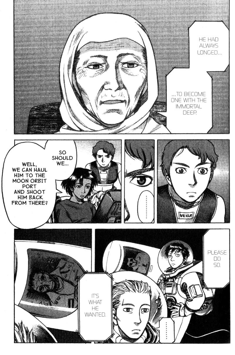 Planetes chapter 7 page 26