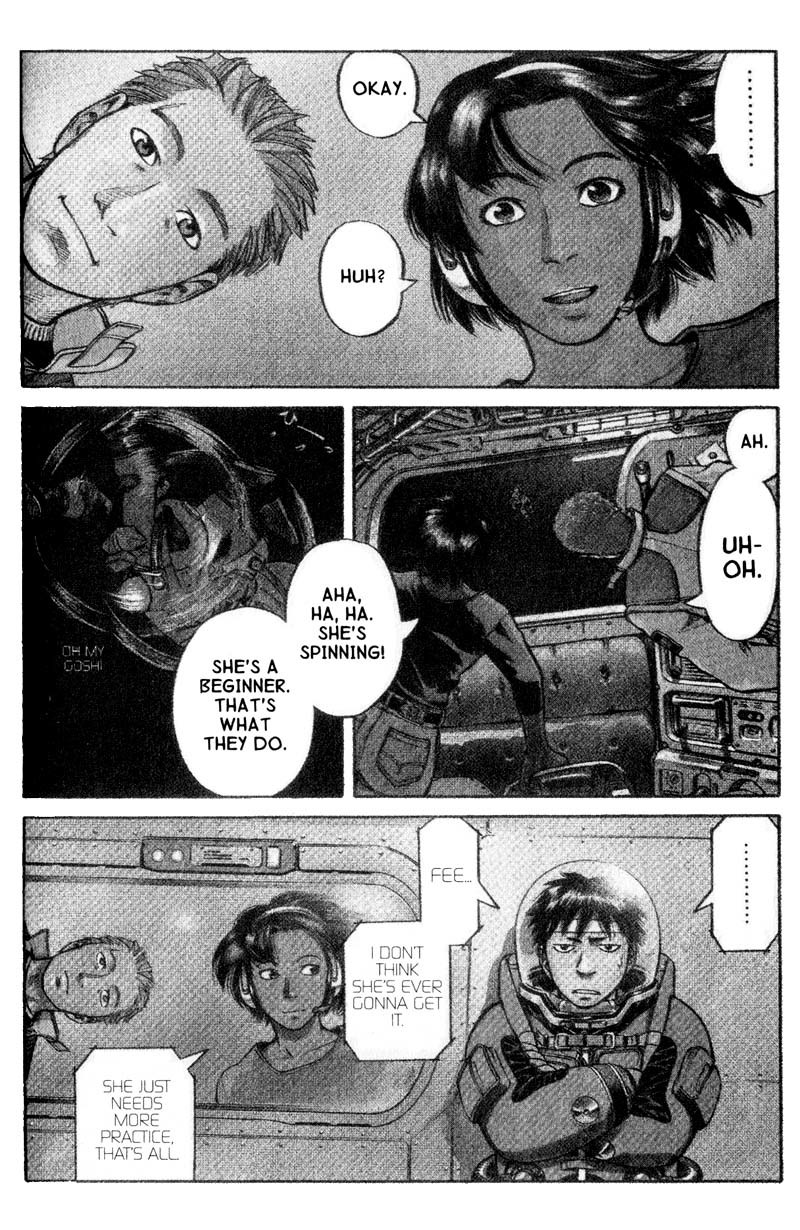 Planetes chapter 7 page 3