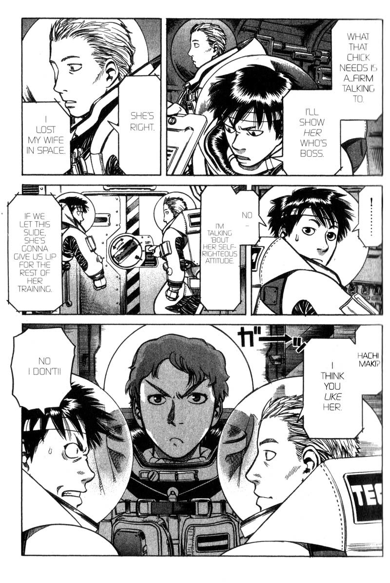 Planetes chapter 7 page 30