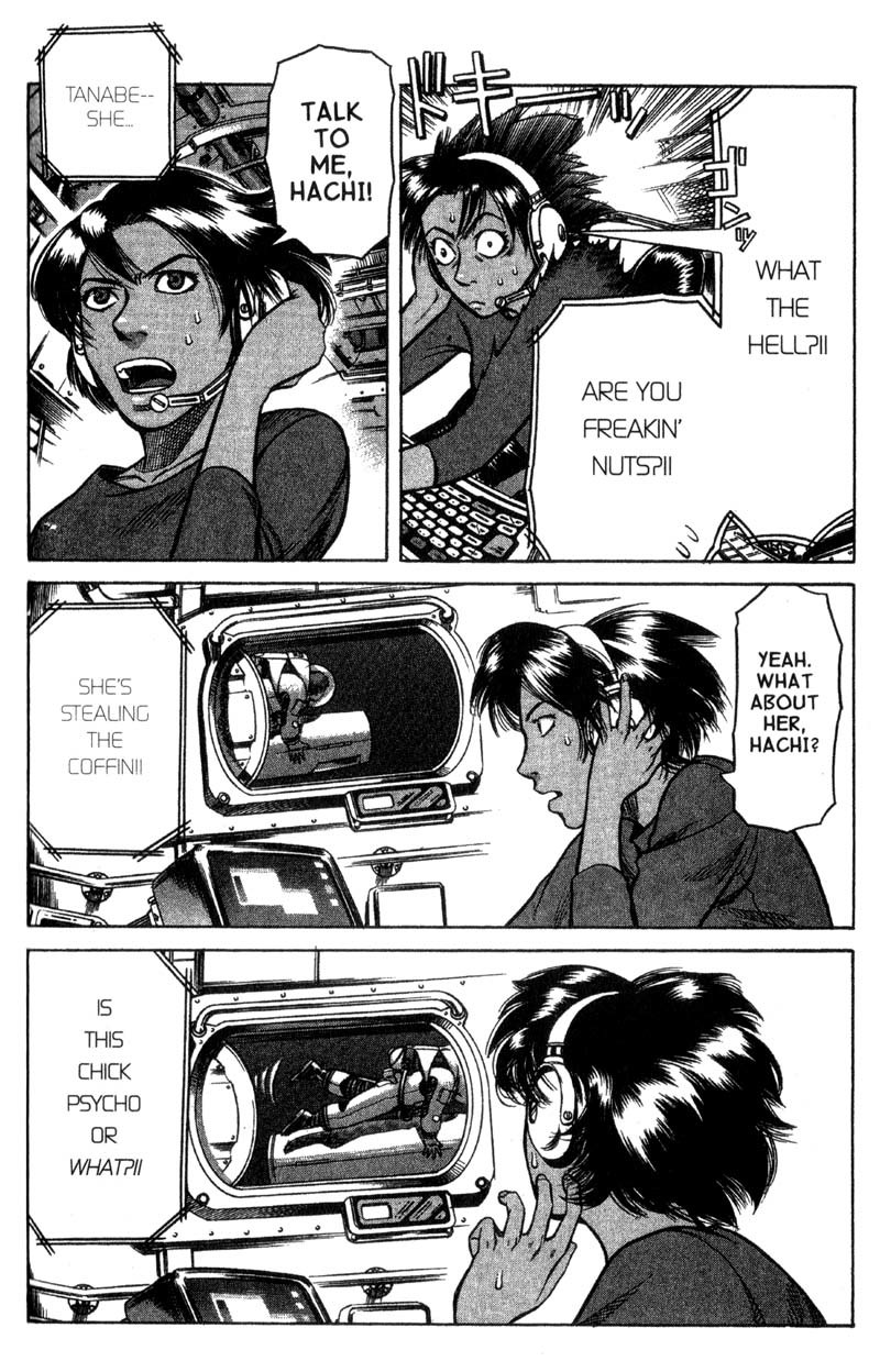 Planetes chapter 7 page 31