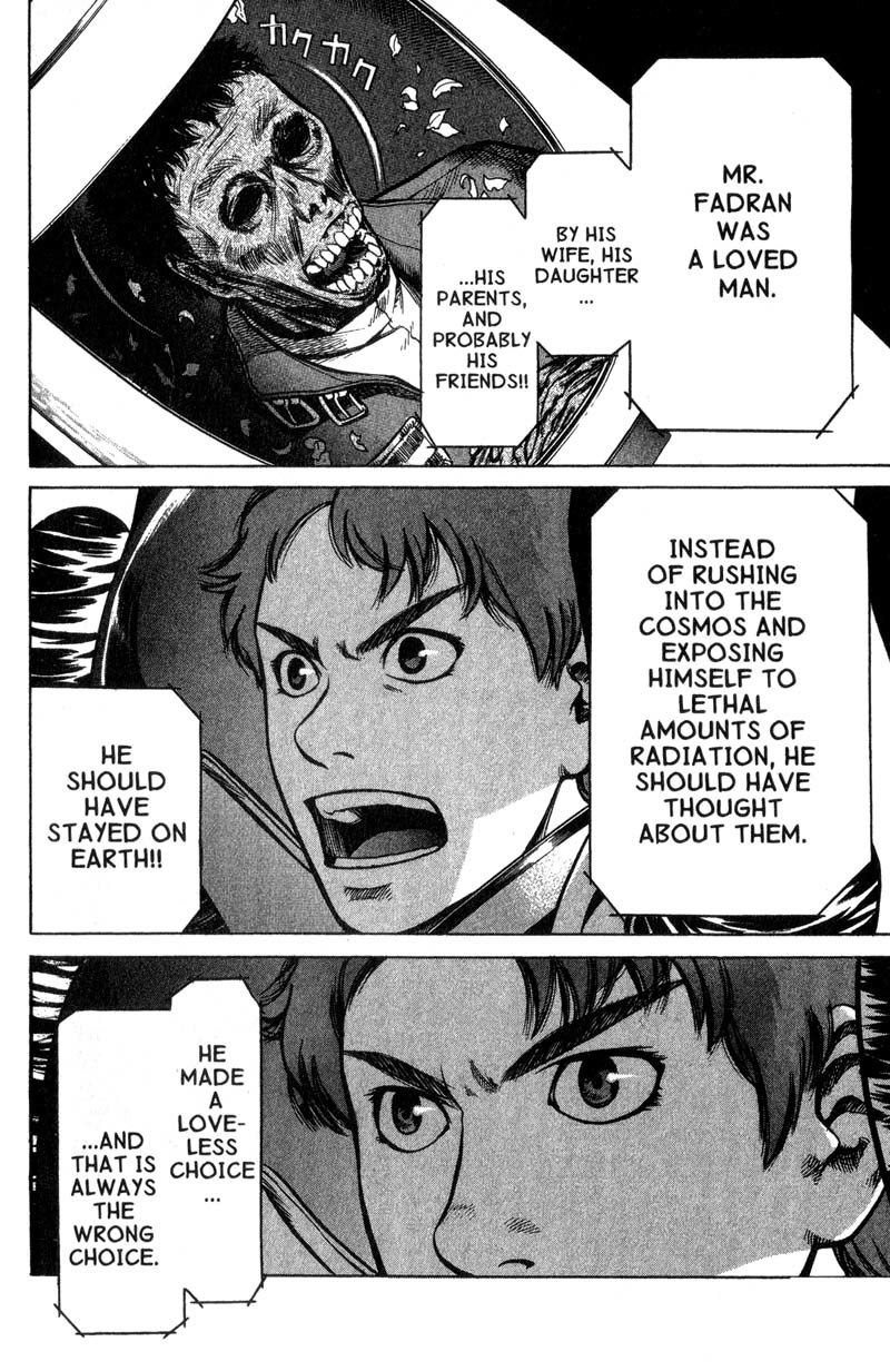 Planetes chapter 7 page 33