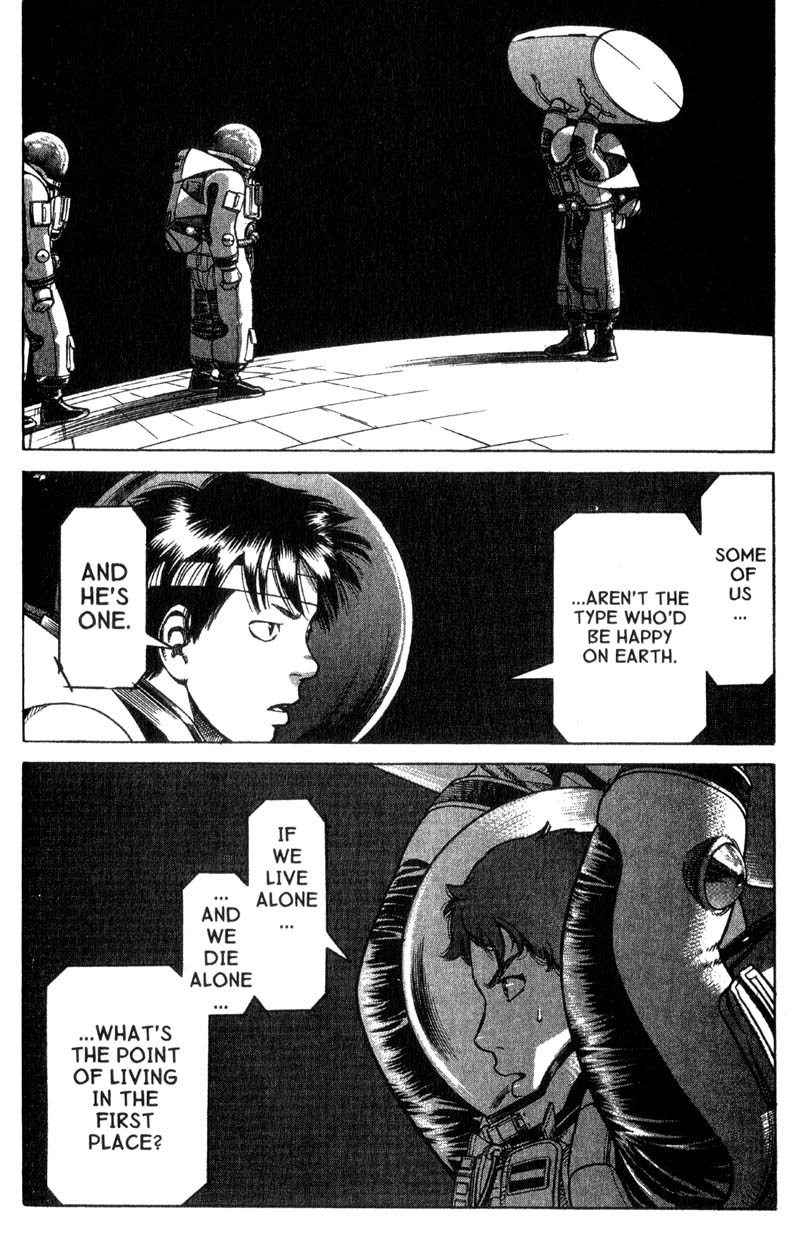 Planetes chapter 7 page 35