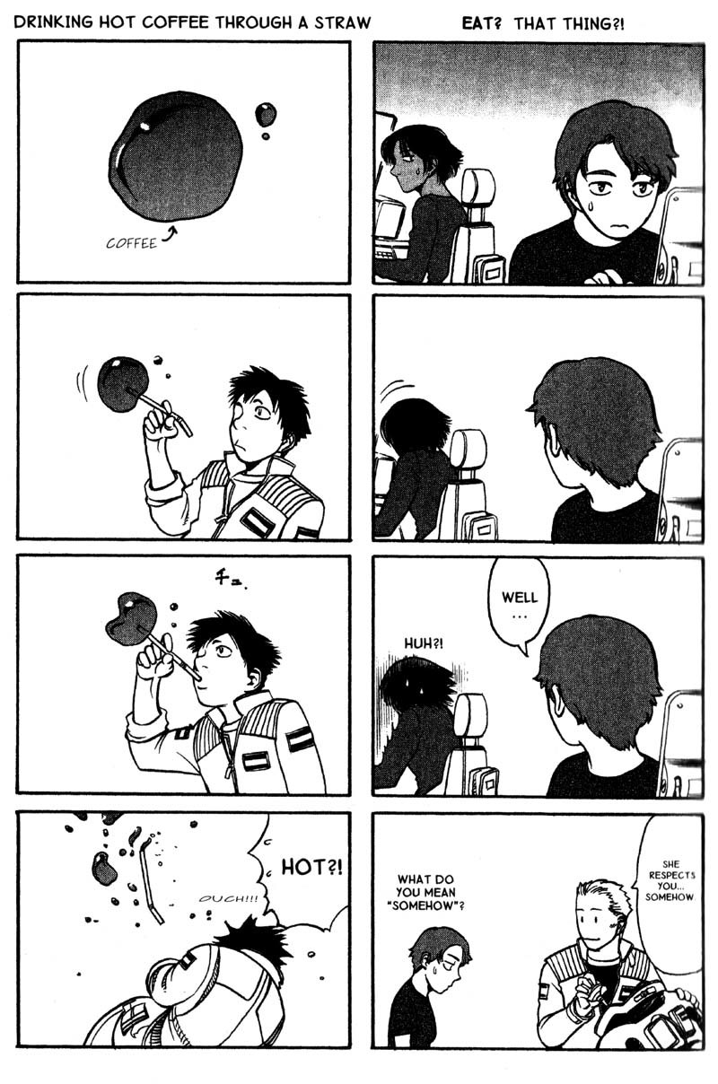 Planetes chapter 7 page 42