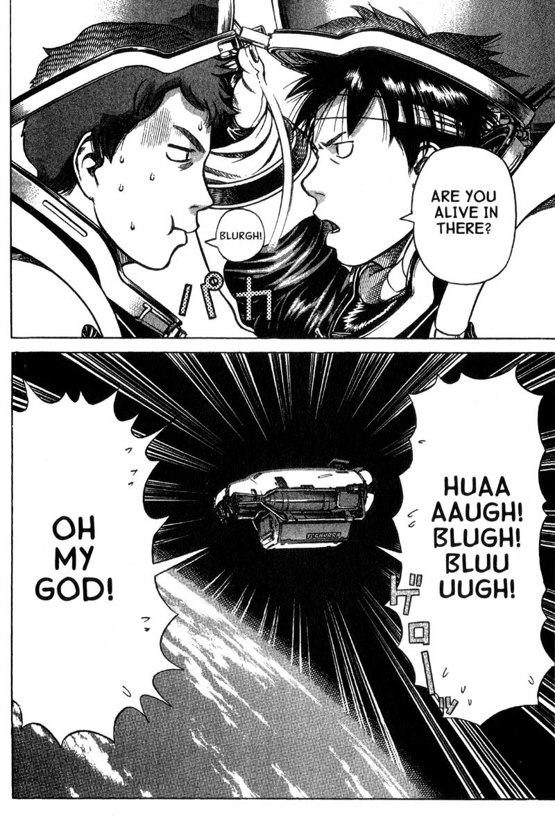 Planetes chapter 7 page 7