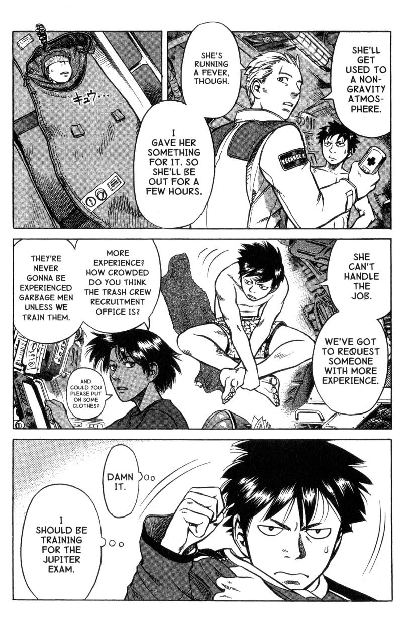 Planetes chapter 7 page 9