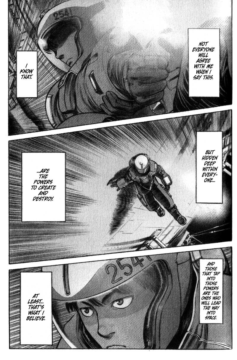 Planetes chapter 8 page 1