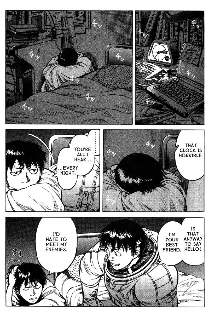 Planetes chapter 8 page 16