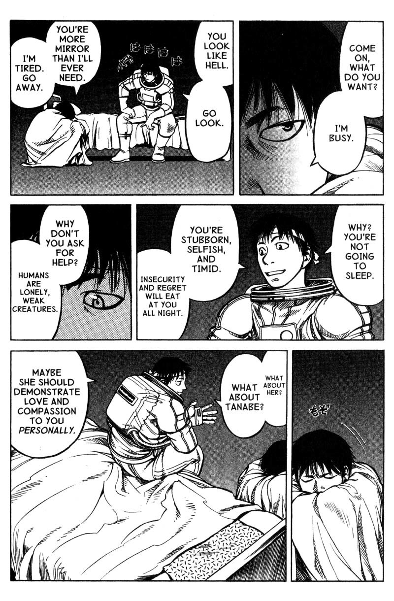 Planetes chapter 8 page 17