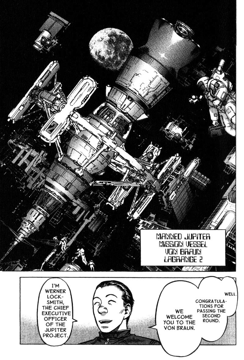 Planetes chapter 8 page 20