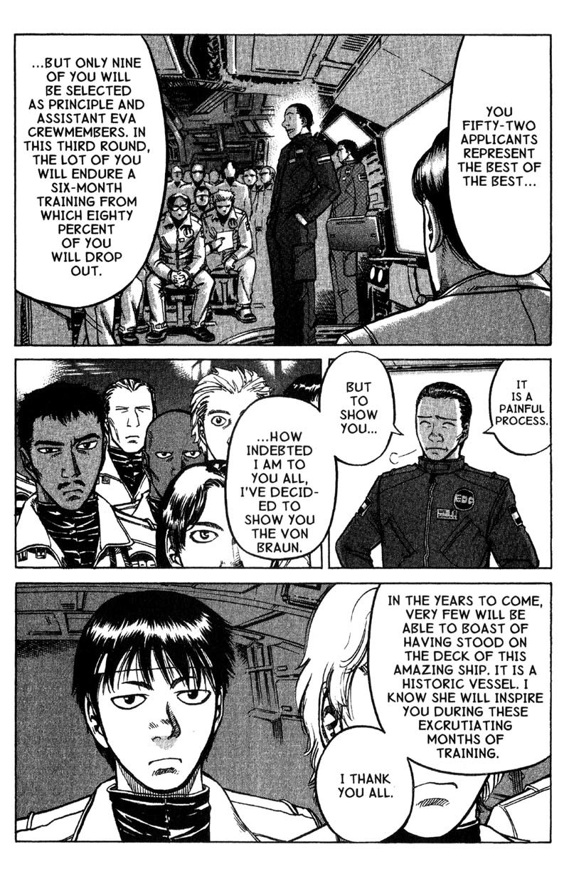 Planetes chapter 8 page 21