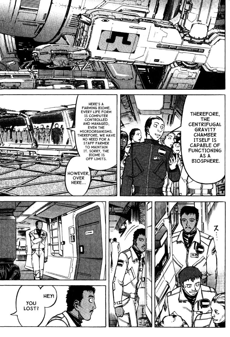 Planetes chapter 8 page 22