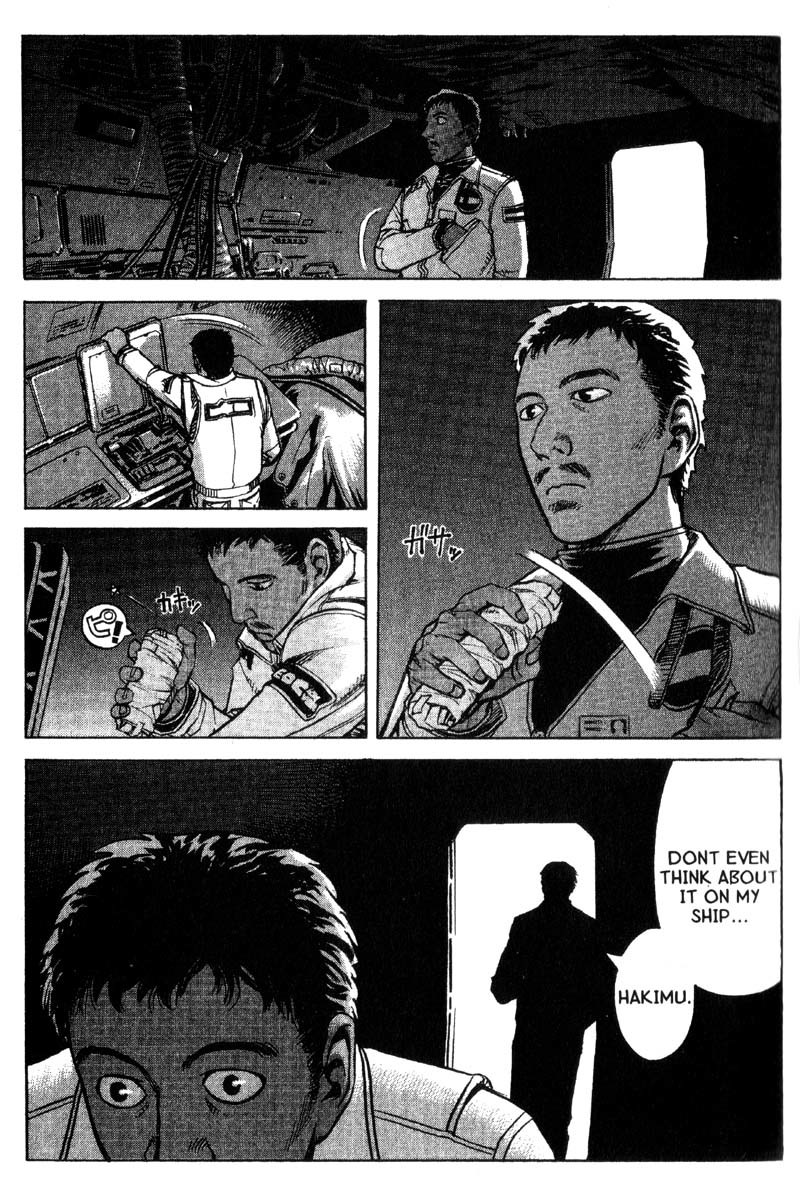 Planetes chapter 8 page 24