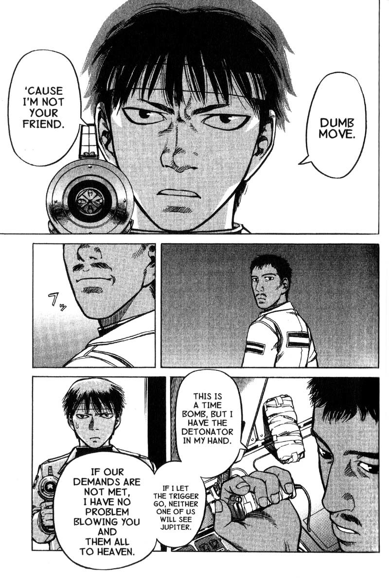 Planetes chapter 8 page 26