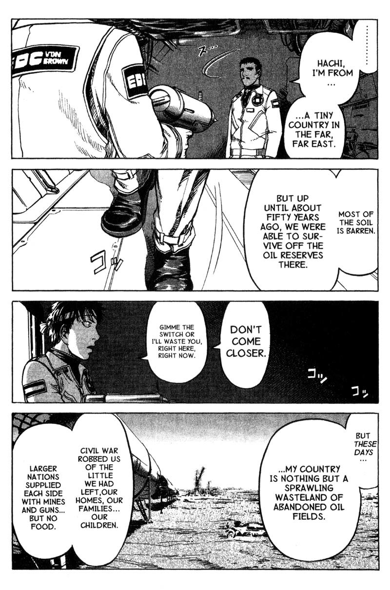 Planetes chapter 8 page 27