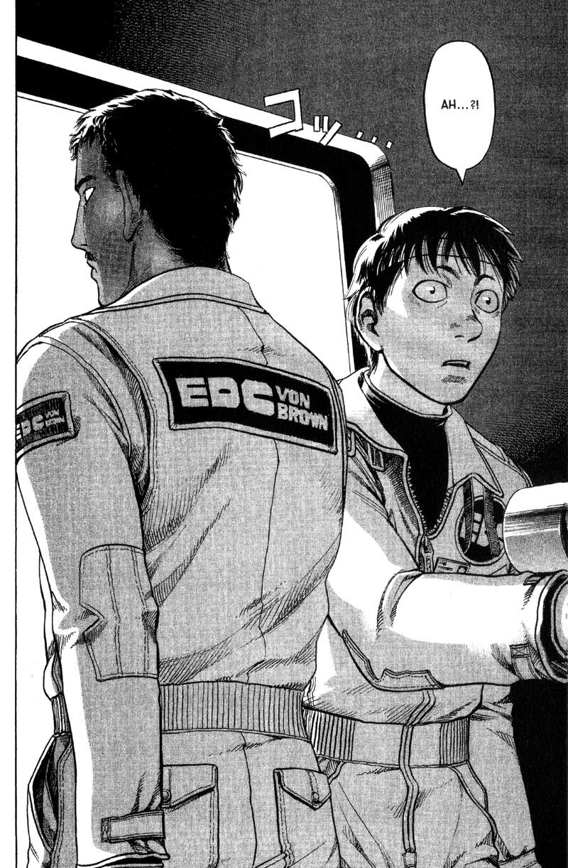 Planetes chapter 8 page 29