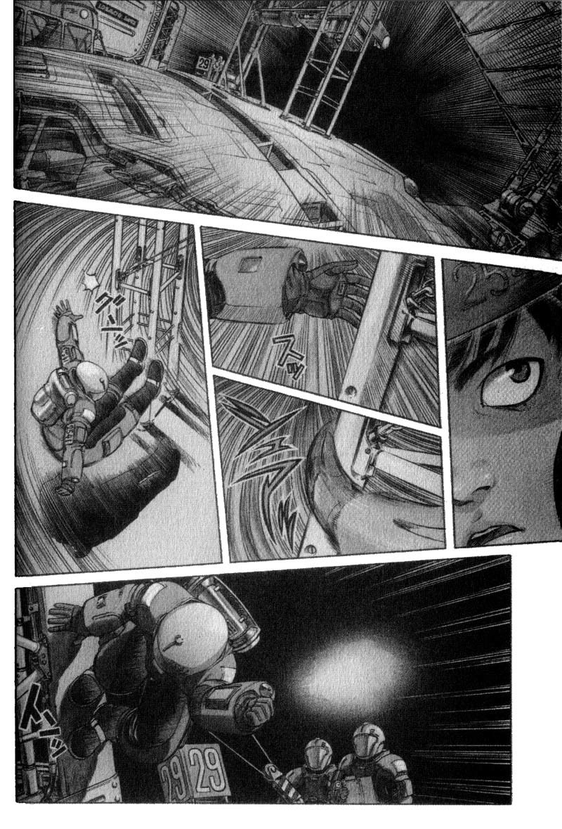 Planetes chapter 8 page 3