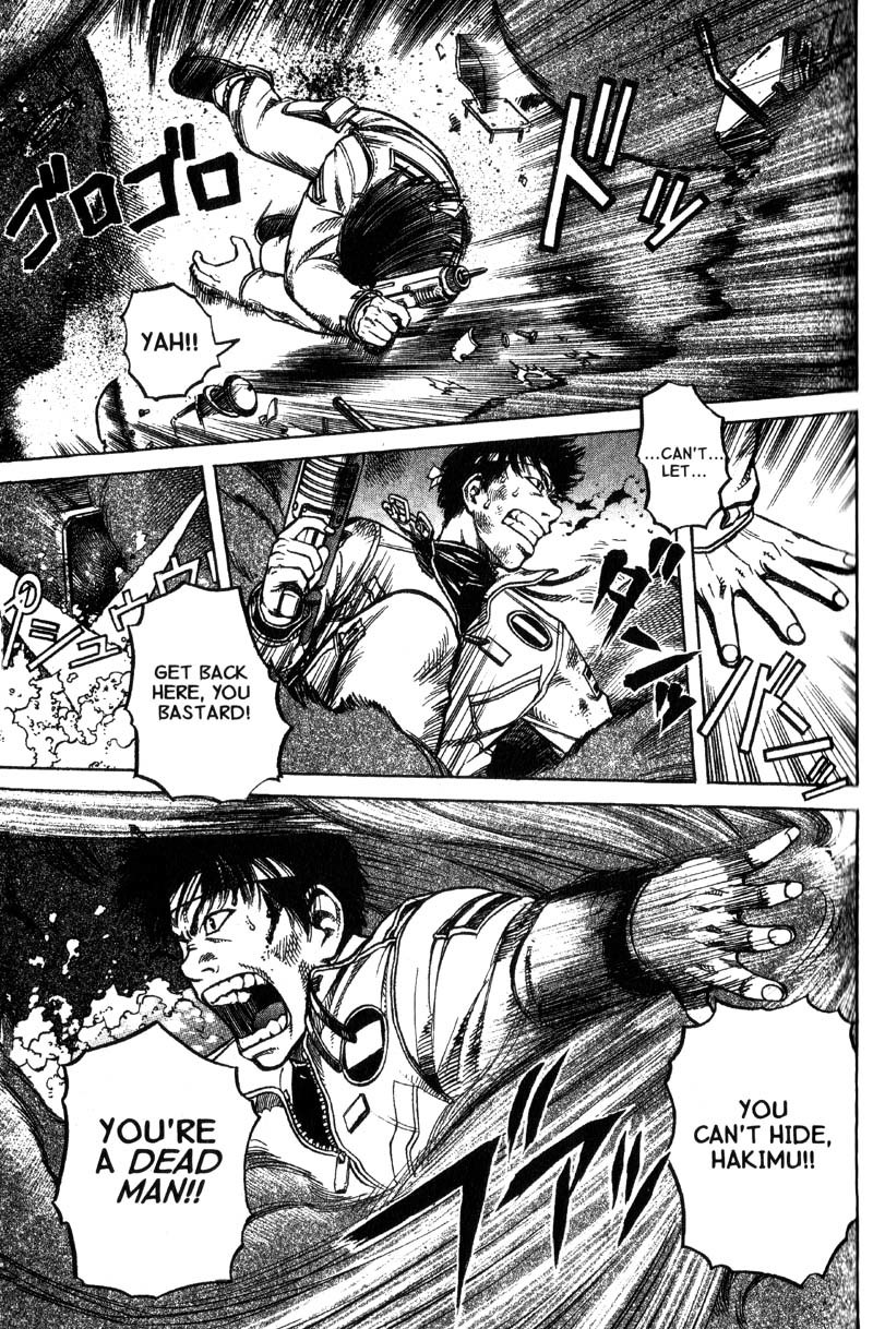 Planetes chapter 8 page 32