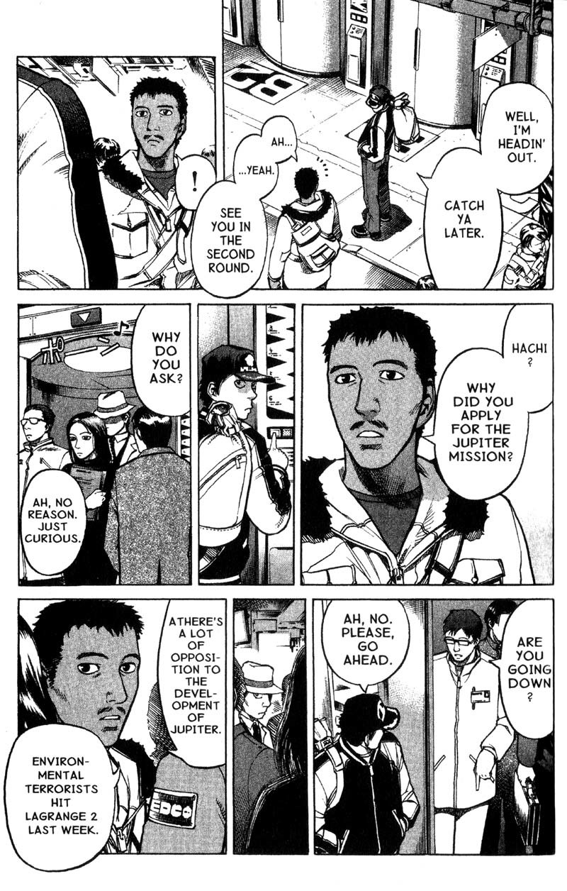 Planetes chapter 8 page 6