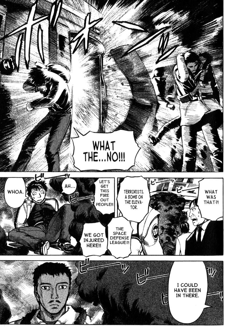 Planetes chapter 8 page 8