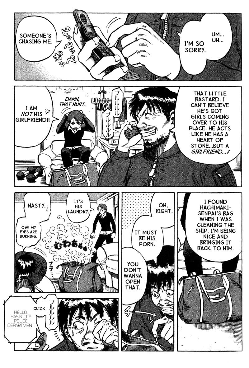 Planetes chapter 9 page 11