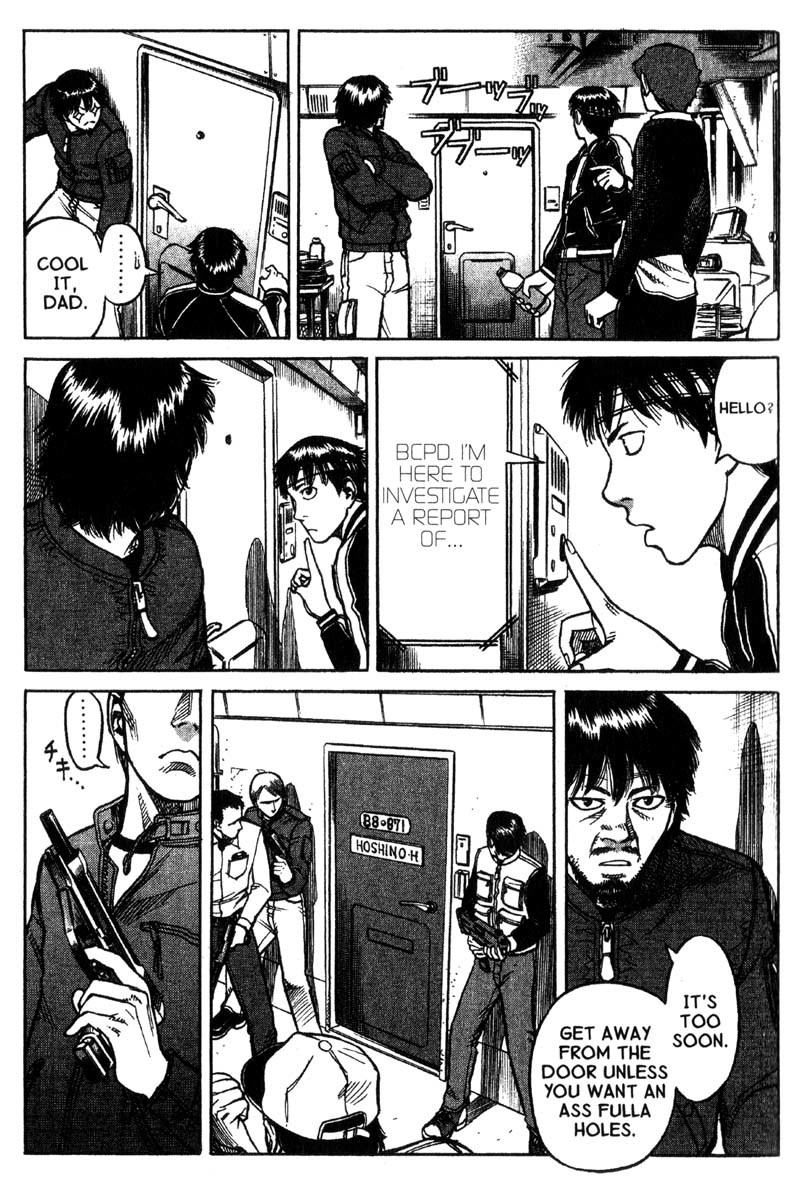 Planetes chapter 9 page 15