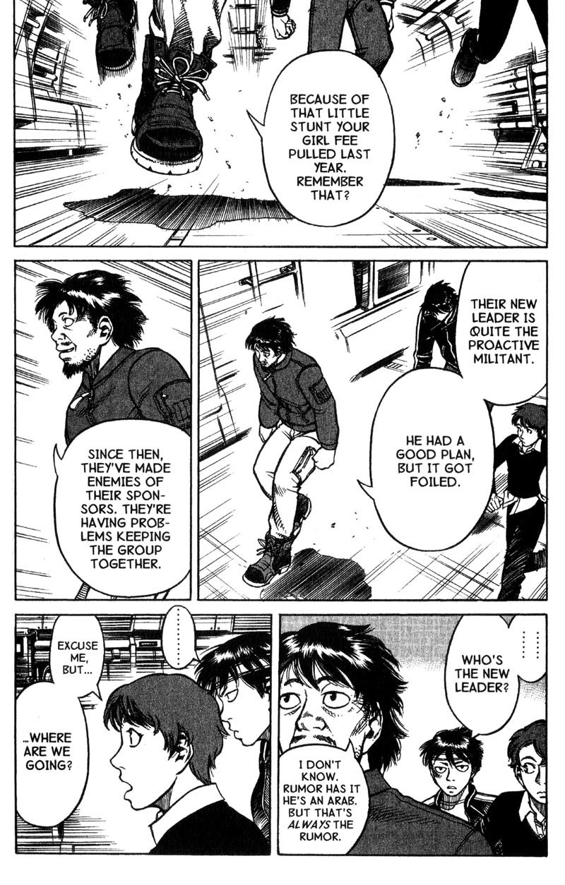 Planetes chapter 9 page 18