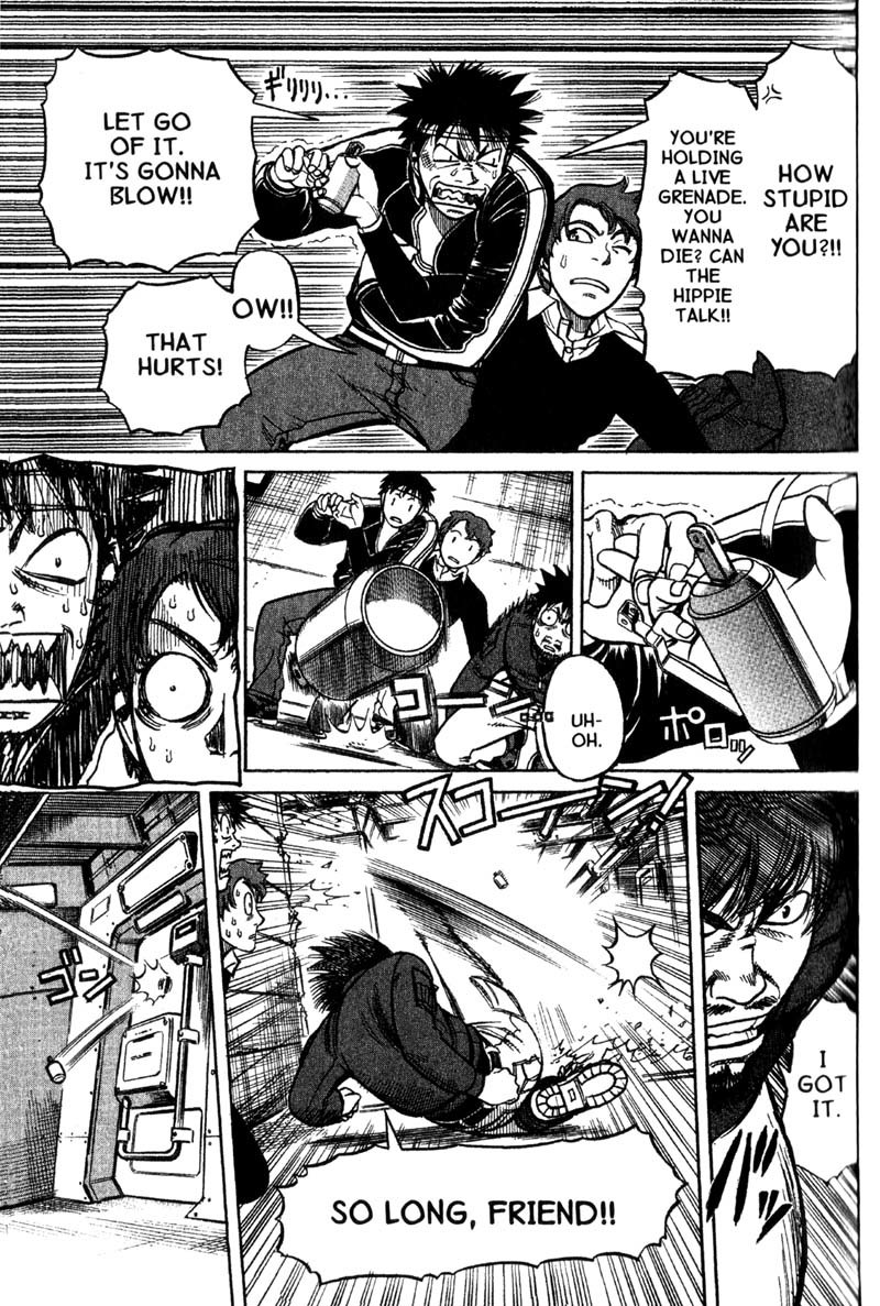 Planetes chapter 9 page 23