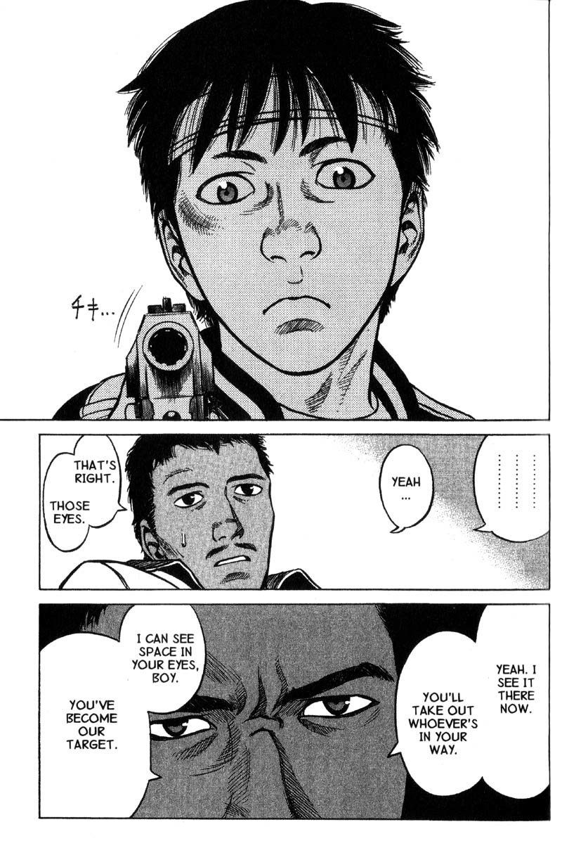 Planetes chapter 9 page 31