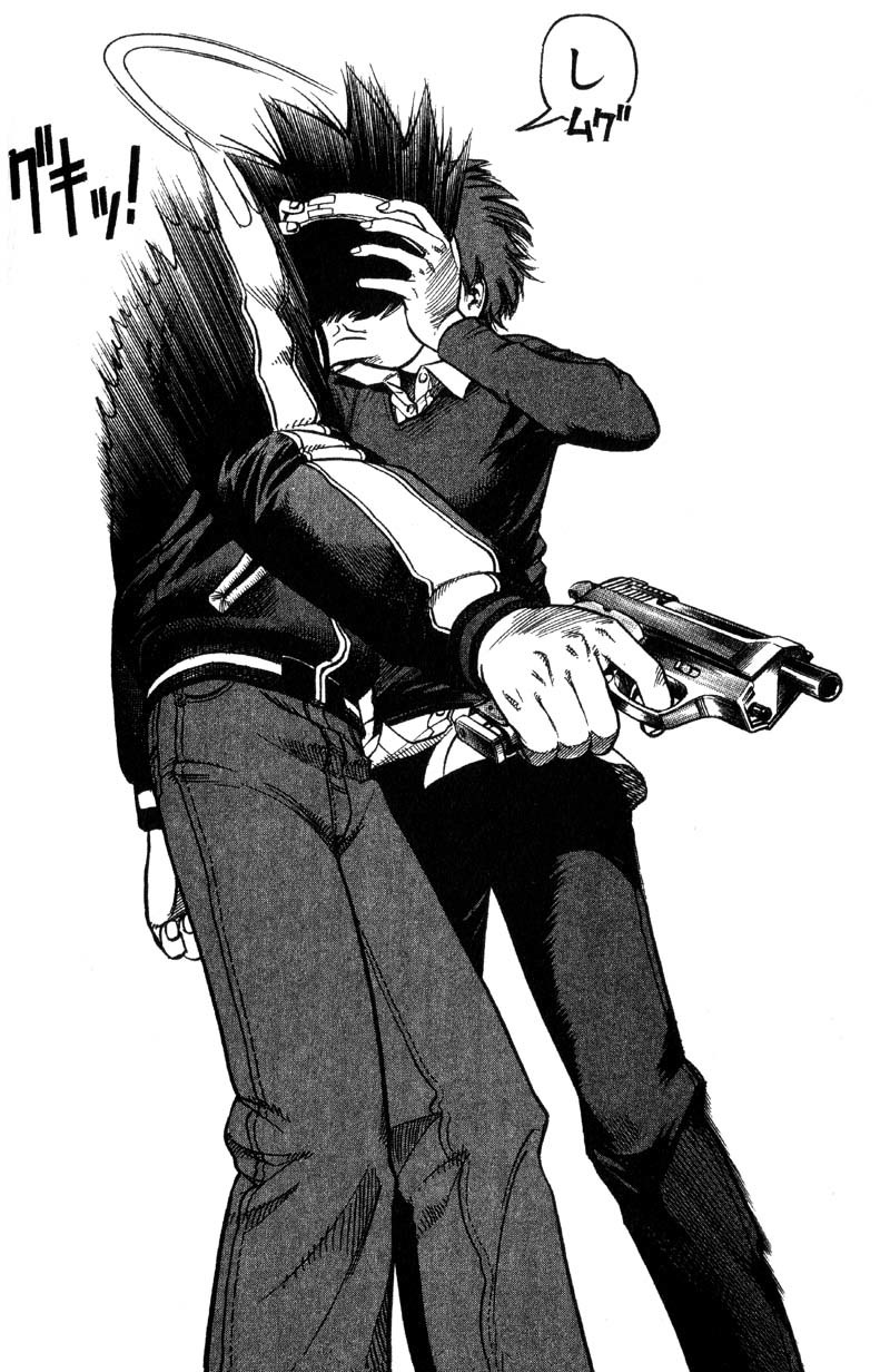 Planetes chapter 9 page 36