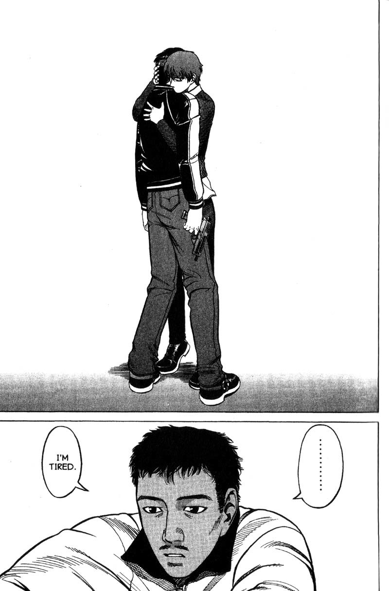 Planetes chapter 9 page 39