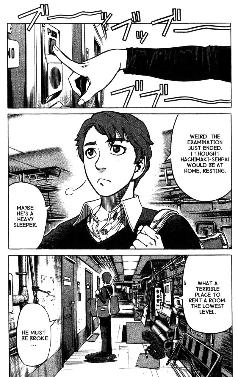 Planetes chapter 9 page 9