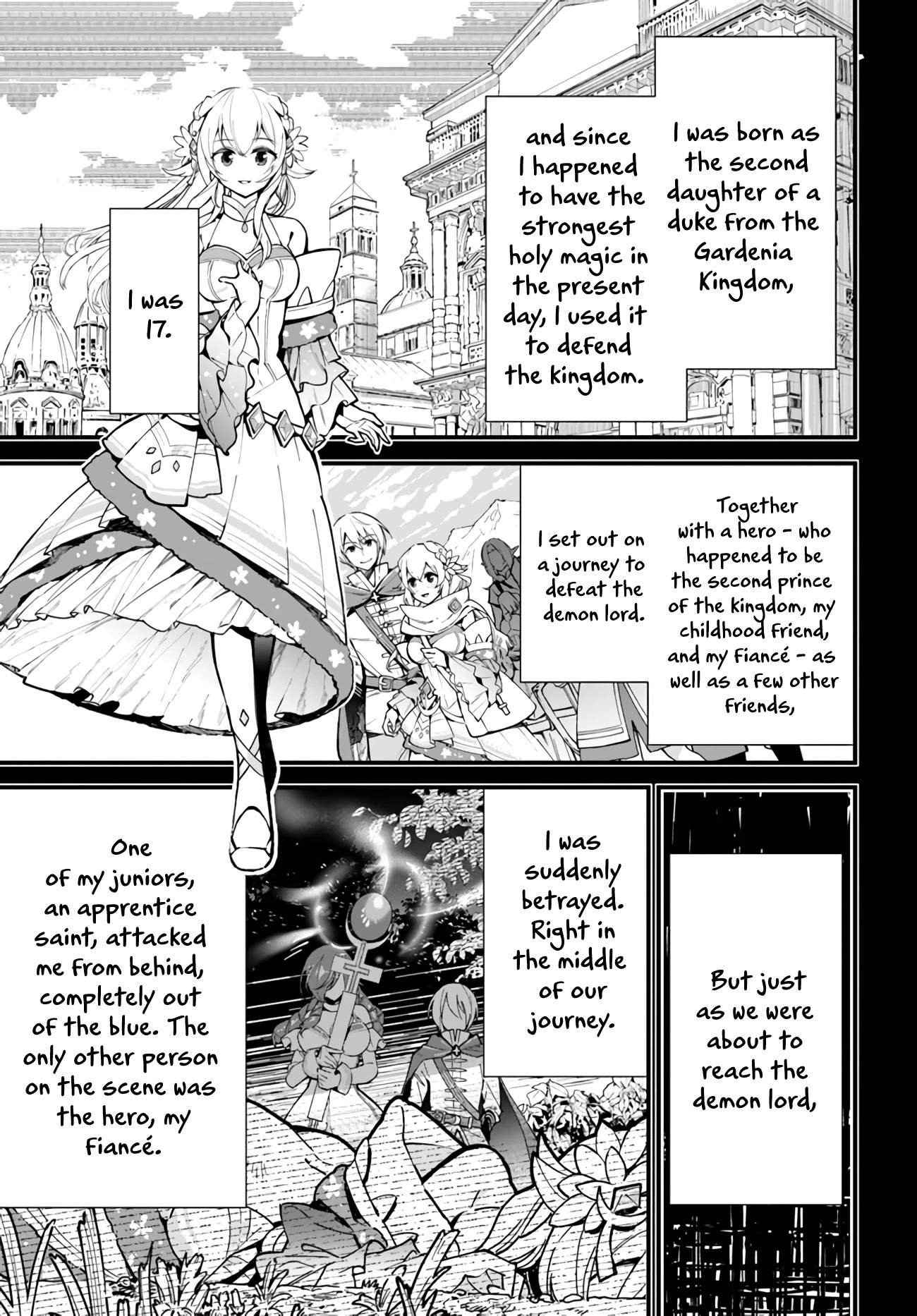 Plant Monster Girl Diary chapter 1 page 10