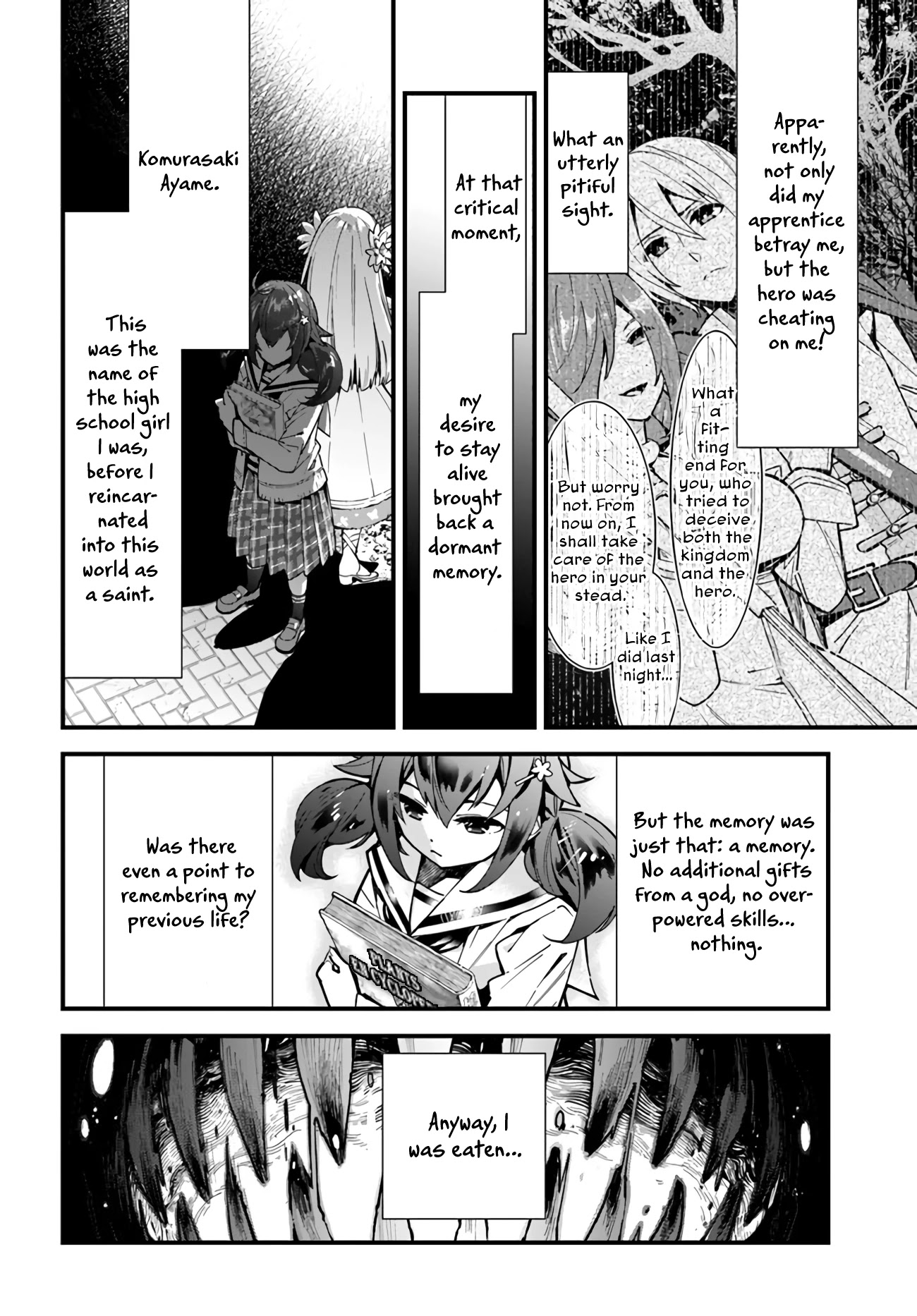 Plant Monster Girl Diary chapter 1 page 11