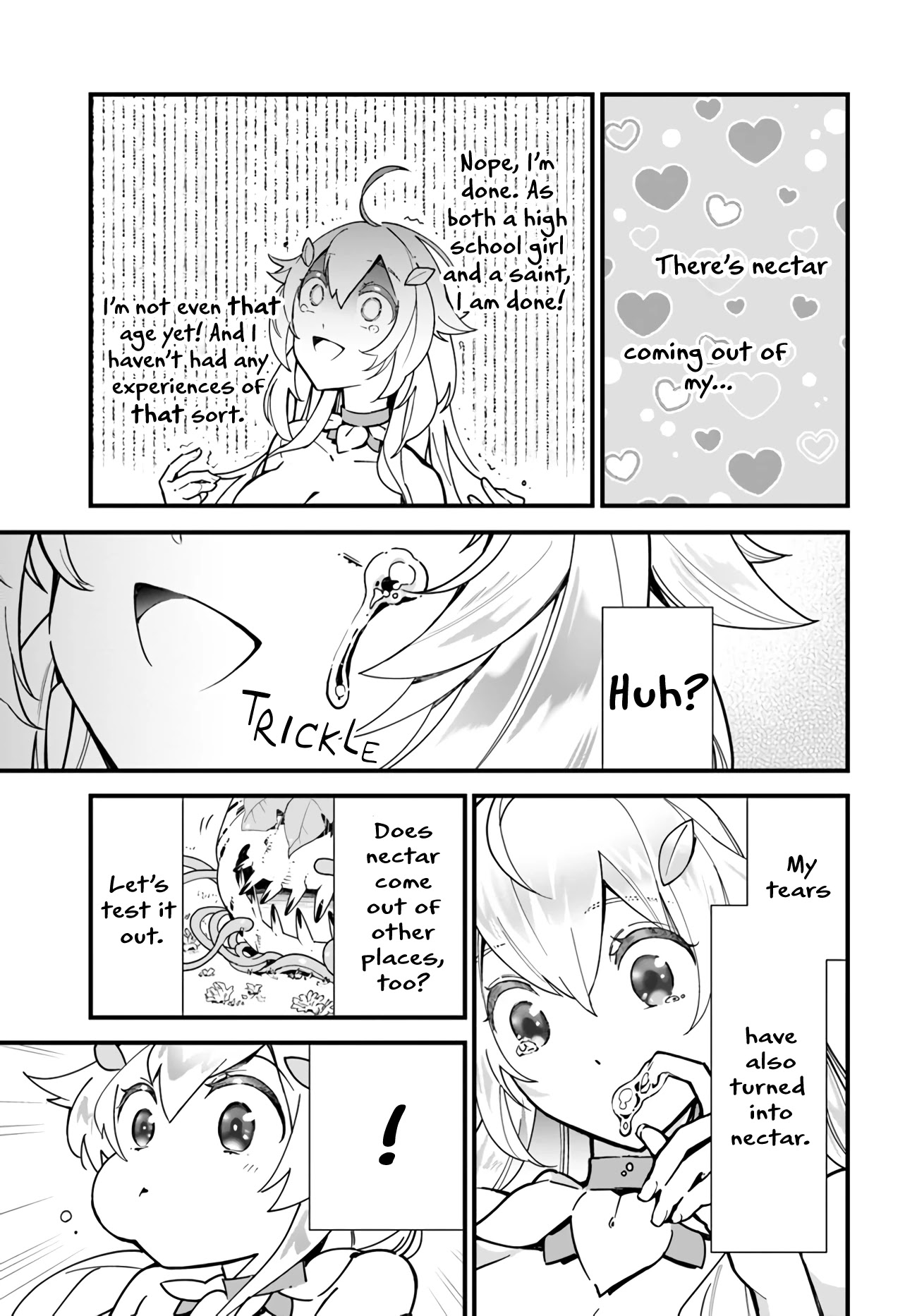 Plant Monster Girl Diary chapter 1 page 14