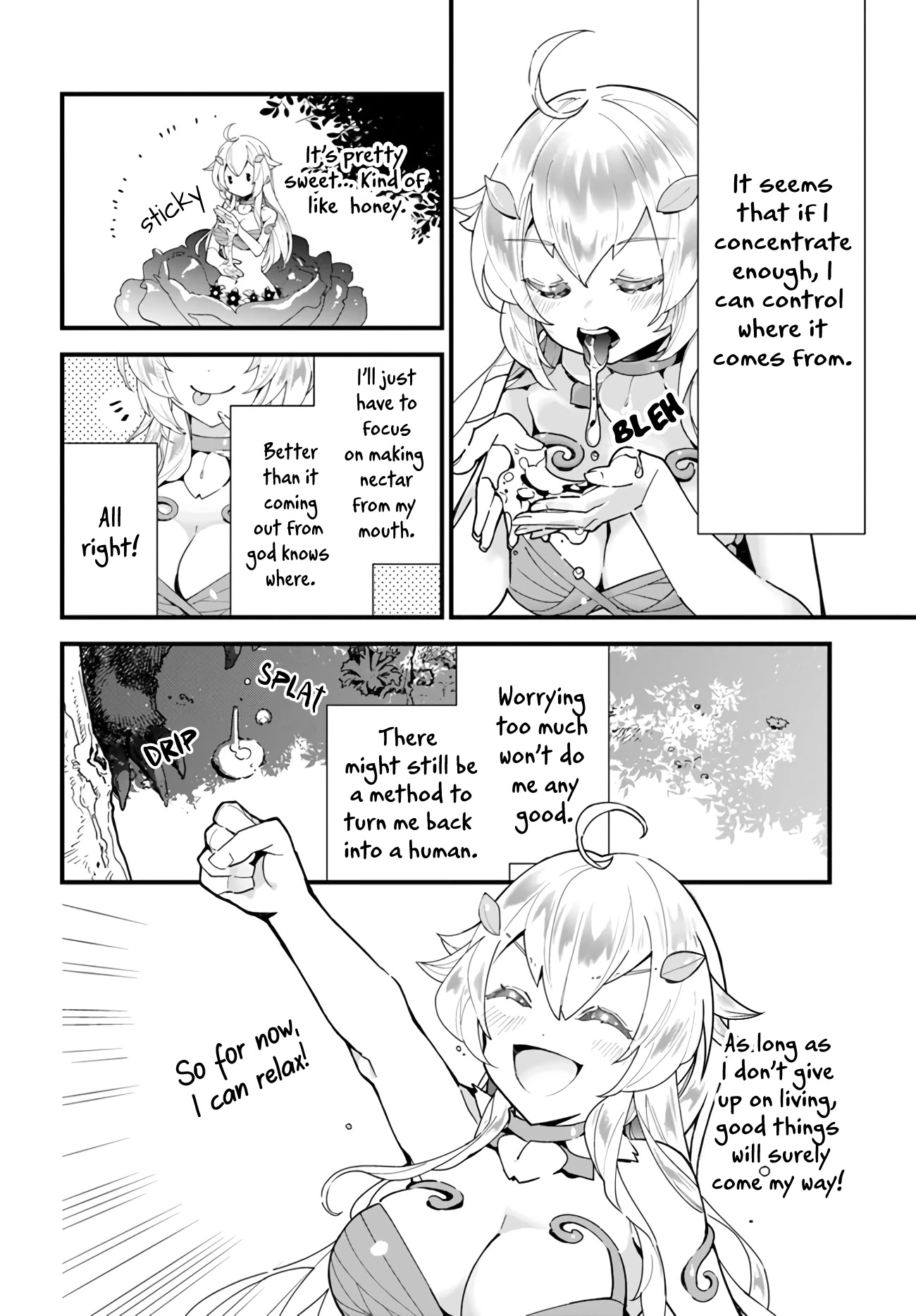 Plant Monster Girl Diary chapter 1 page 15