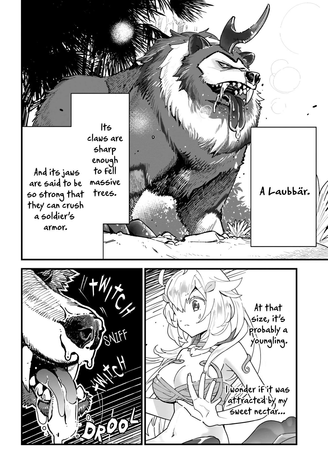 Plant Monster Girl Diary chapter 1 page 17